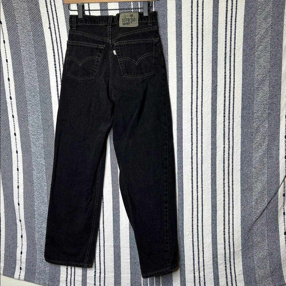 Vintage Silver Tab Loose Fit Jeans - Picture 3 of 4